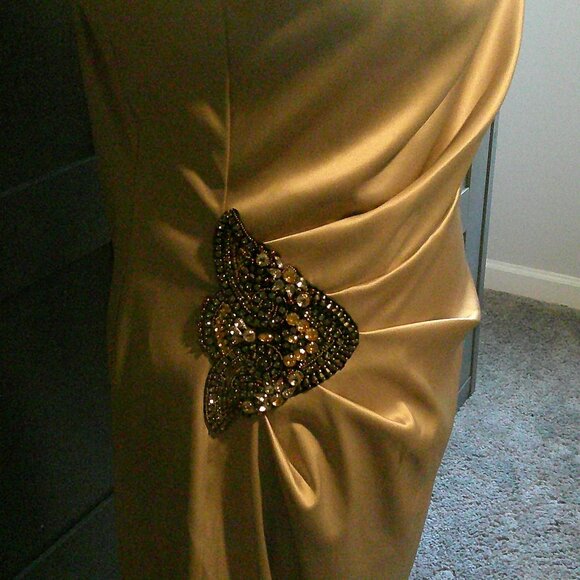 Eliza J Formal One Shoulder Dress sz6 - Picture 4 of 5